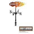 Harley-Davidson Flame Rooftop Weathervane