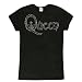 Queen - Sequined Logo Ladies T-Shirt