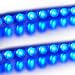1 x BLAU 24 LEDs LED Licht Aquarium Dekoration Beleuchtung Mondlicht 24cm