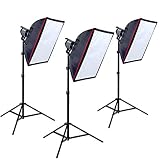 3000 Watt Halogen Quartz, Continuous Lighting Kit