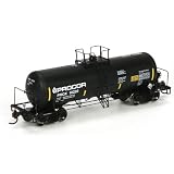 Athearn HO Scale RTR 13, 600-Gallon Acid Tank, Procor #16220