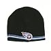 Tennessee Titans Ribbed Striped Knit Beanie
