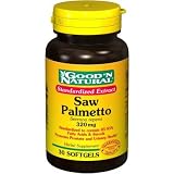 Saw Palmetto (Sandardized Extract) 320 Mg - 30 Softgels (Good'N Natural)