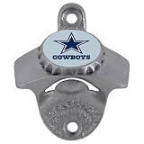 Dallas Cowboys Wall Mounted Bottle Opener