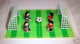 Football Pitch Cake Decoration Kit