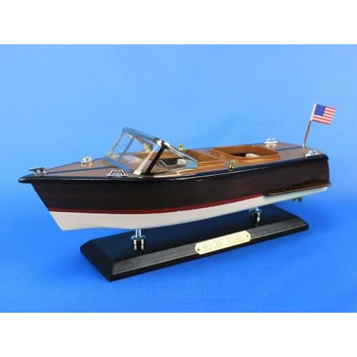 Chris Craft Runabout 14 Speed Boats Vintage Model Speedboats Antique