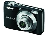 Nikon L22 Digital Camera - Black (12MP, 3.6x Optical Zoom) 3 inch LCD