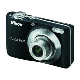 Nikon - Coolpix L22 - Appareil photo num�rique - 12 Mpix - Noir R�glisse