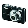 Nikon L22 Digital Camera - Black (12MP, 3.6x Optical Zoom) 3 inch LCD
