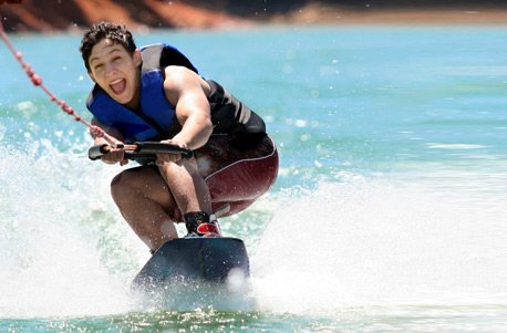 Produkt-Bild: Wakeboard fahren