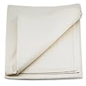 Pro Painter's Cotton Canvas Drop Cloth - 4 x 12 Feet - Machine Wash