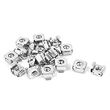 uxcell　ケージナット　M8 x 1.25mmピッチケージナット　フローティングケージナット