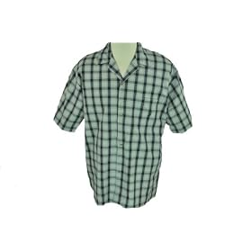 Buy Nautica Mens Bristol Plaid Comfort Woven Short Sleeve Camp by Nautica