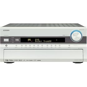 Onkyo TX-SR805 AV Receiver (Silver)