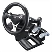 Saitek R660GT Force Feedback Wheel  PW12