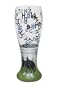 Lolita Hand Painted Pilsner Glass, Talking Trash