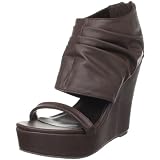 Miss Me Womens Skid-12 Wedge Sandal