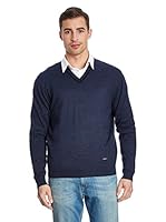 Maselli Jersey Lana (Azul Marino)