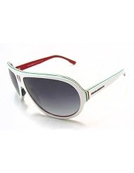 DOLCE & GABBANA D&G 4057 Sunglasses White 1504 8G Shades by Dolce & Gabbana