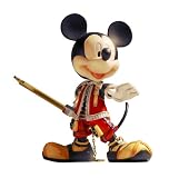 Kingdom Hearts 2 Play Arts King Mickey Valor Form Action Figure