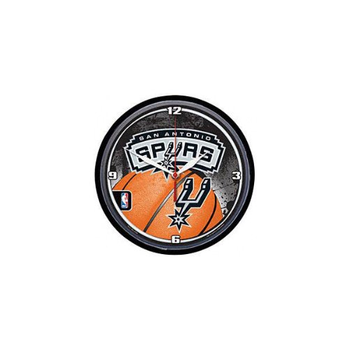 San Antonio Spurs NBA Wall Clock