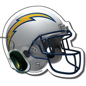 San Diego Chargers Helmet Mouse Pad