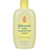 Johnson's Head-to-Toe Baby Wash, 15-Ounce Package