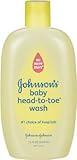 Johnson's Head-to-Toe Baby Wash, 15-Ounce Package (Pack of 2)