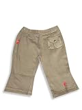 Wild Mango - Girls Pull on Fleece Pants, Donkey Brown (Size 7)