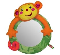 Fisher-Price Rainforest Baby View Auto Mirror
From Fisher-Price
