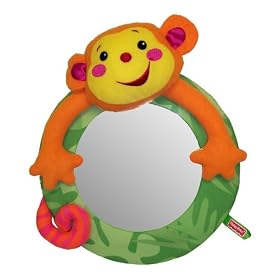 Fisher-Price Rainforest Baby Auto View Mirror
