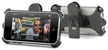 DLO VentMount Kickstand Case for iPod Touch (Black)