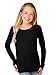 Kavio! Youth Crew Neck Long Sleeve Top