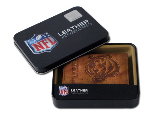 Cincinnati Bengals Embossed Trifold