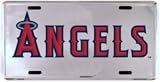 Los Angeles Angels Super Stock metal auto tag mirror background