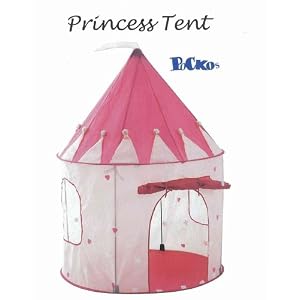 Girls Princess Tent Toy Inside or Outside Play