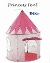 Girls Princess Tent Toy Inside or Outside Play