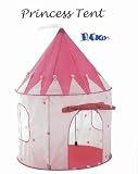 Girls Princess Tent Toy Inside or Outside Play