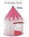 Girls Princess Tent Toy Inside or Outside Play