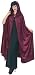 Deluxe 63 Inch Gothic Hooded Cloak
