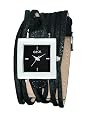 Oasis - B379 - Montre Femme - Quartz - Analogique - Bracelet Cuir Noir