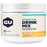 GU Hydration Drink Mix, Lemon Tea, 24 Count