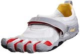 Vibram FiveFingers Men's Bikila Light Grey/Red/Grey Trainer 5F/M343LG-47 11.5 UK