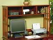 Mission Desktop Hutch in Cherry Finish By Studio RTA Furniture