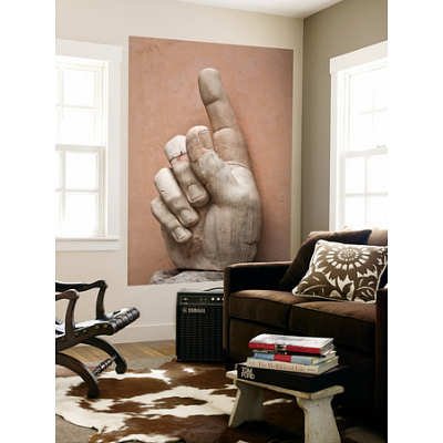 (48x72) Michele Falzone Statue of Constantine Palazzo Dei Conservatori Capitoline Museums Rome Italy Huge Wall Mural
