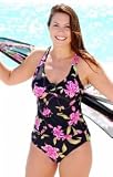 Your Best Look Lily Garden Tankini Swimsuit - Women's Swimsuit Plus Size Swimsuit