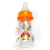 Nuby 4 OZ. Feeding Nurser - orange, one size by Nuby