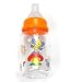 Nuby 4 onças que Alimentam laranja de Nurser, um tamanho
