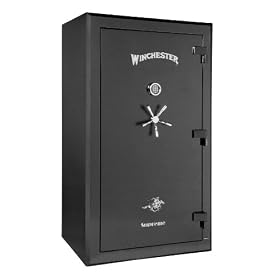 Click here to buy Winchester Supreme 53 Gun Safe with 54 Long Gun Capacity.