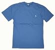 Polo Ralph Lauren Mens Pony Logo T-Shirt - Pottery blue